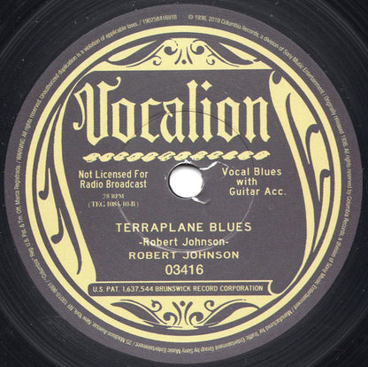 Robert Johnson : Terraplane Blues / Kind Hearted Woman Blues (10", RSD, Ltd)
