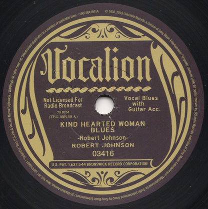 Robert Johnson : Terraplane Blues / Kind Hearted Woman Blues (10", RSD, Ltd)