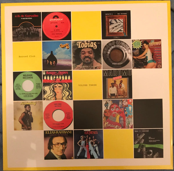 Various : Mr Bongo Record Club Volume Three (2xLP, Comp)