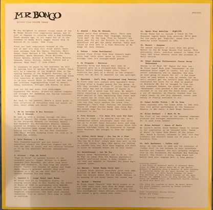 Various : Mr Bongo Record Club Volume Three (2xLP, Comp)