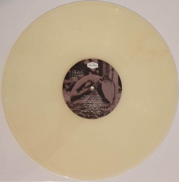 Rhye : Blood Remixed (2xLP, Album, S/Edition, Glo)