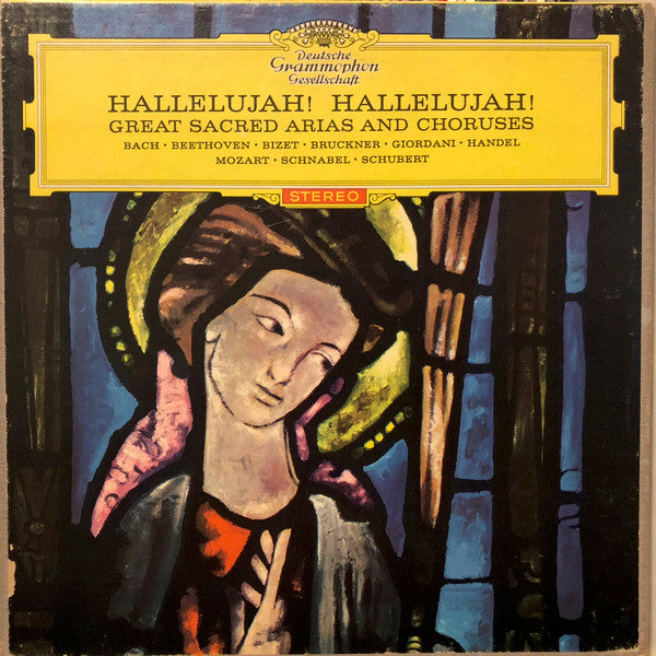 Berliner Händel-Chor, Radio-Symphonie-Orchester Berlin, Günther Arndt : Hallelujah... Hallelujah (Famous Choruses) (Reel, 4tr Stereo, 7" Reel, Comp)