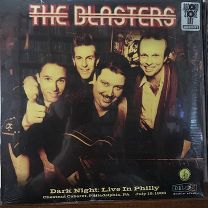 The Blasters : Dark Night: Live In Philly (2xLP, Album, RSD, Dlx, Ltd)