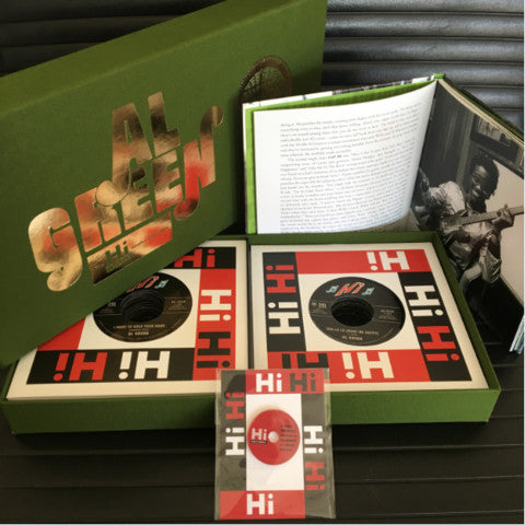 Al Green : The Hi Records Singles Collection (26x7", Single, Comp, RE, RM + Box, RSD, Ltd)