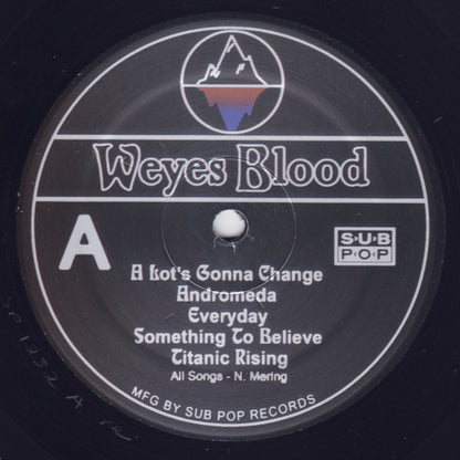 Weyes Blood : Titanic Rising (LP, Album)