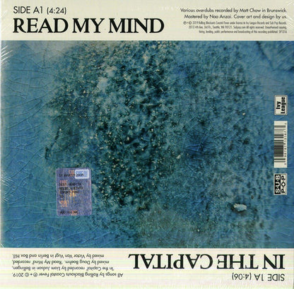Rolling Blackouts Coastal Fever : In The Capital / Read My Mind (7", Single)