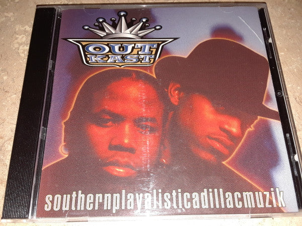 OutKast : Southernplayalisticadillacmuzik (CD, Album, RE, Ter)