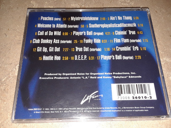OutKast : Southernplayalisticadillacmuzik (CD, Album, RE, Ter)