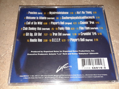 OutKast : Southernplayalisticadillacmuzik (CD, Album, RE, Ter)
