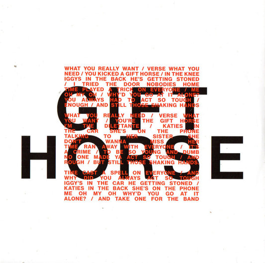 Kevin Morby : Gift Horse / I Was On Time (7")