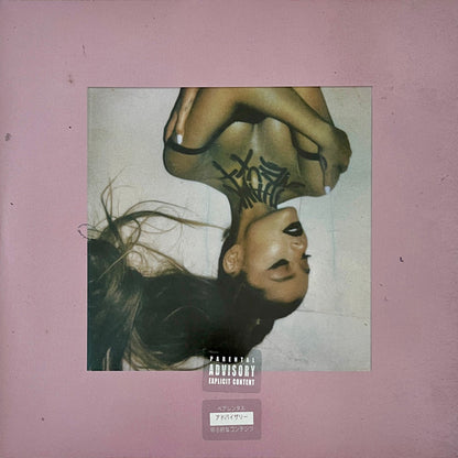Ariana Grande : Thank U, Next (2xLP, Album, Ltd, Cle)
