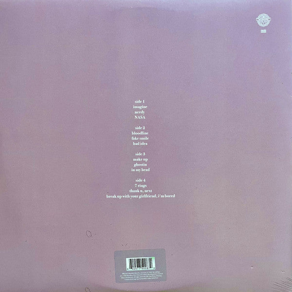 Ariana Grande : Thank U, Next (2xLP, Album, Ltd, Cle)
