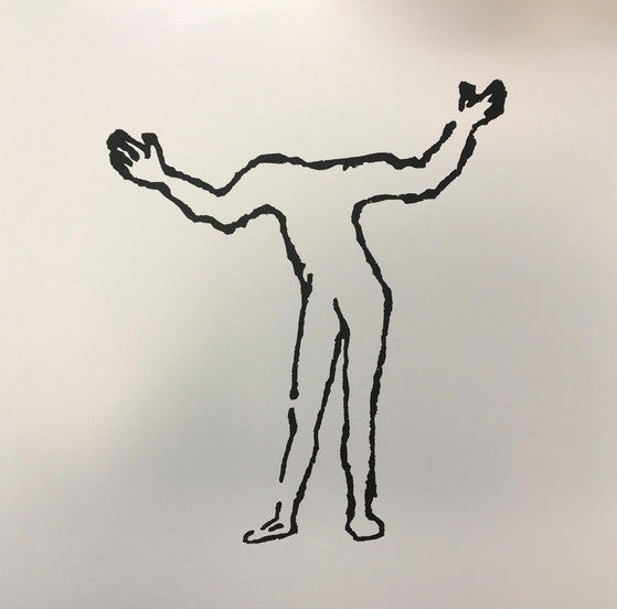 A.A. Bondy : Enderness (LP, Album, Whi)