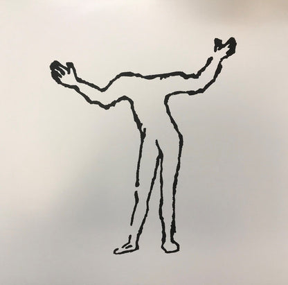 A.A. Bondy : Enderness (LP, Album, Whi)