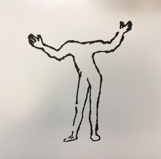 A.A. Bondy : Enderness (LP, Album, Whi)