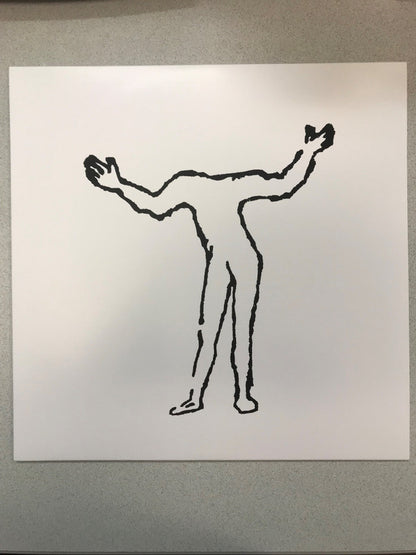 A.A. Bondy : Enderness (LP, Album, Whi)