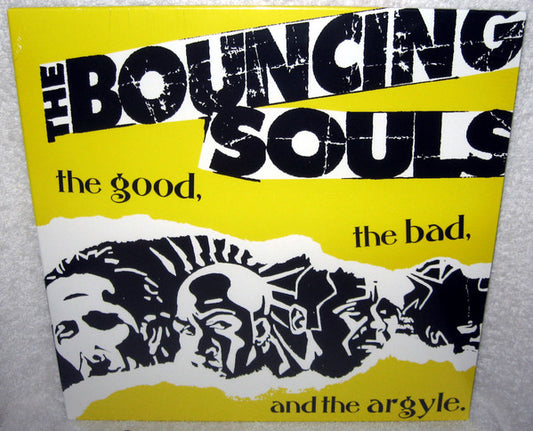 The Bouncing Souls : The Good, The Bad, And The Argyle. (LP, Album, Comp, RE, RM)