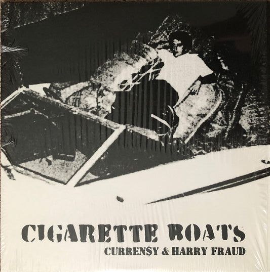 Curren$y & Harry Fraud : Cigarette Boats (12", EP)