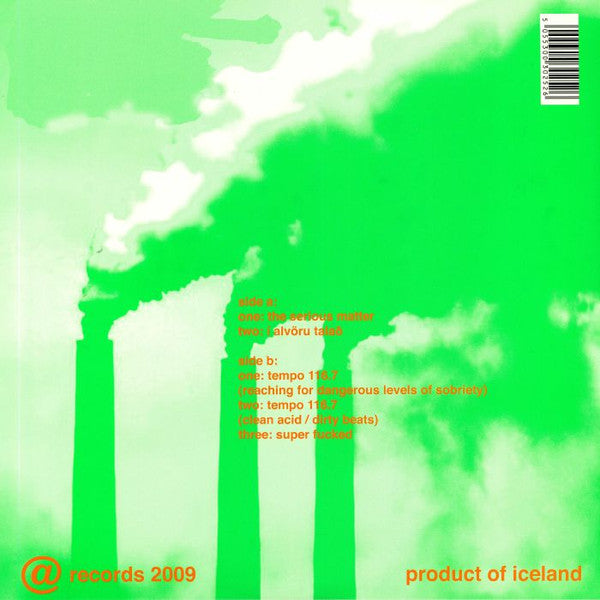 The Brian Jonestown Massacre : Smoking Acid (12", EP, RE)