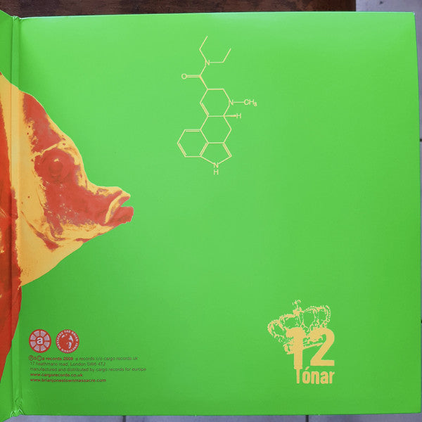 The Brian Jonestown Massacre : Smoking Acid (12", EP, RE)