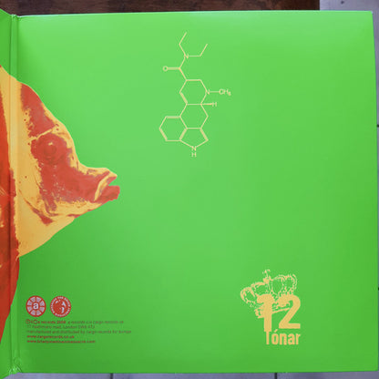 The Brian Jonestown Massacre : Smoking Acid (12", EP, RE)