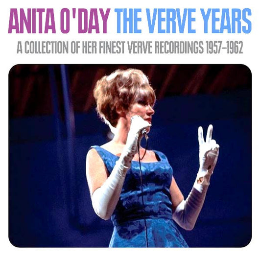 Anita O'Day : The Verve Years 1957-1962 (3xCD, Album, Comp, RE)