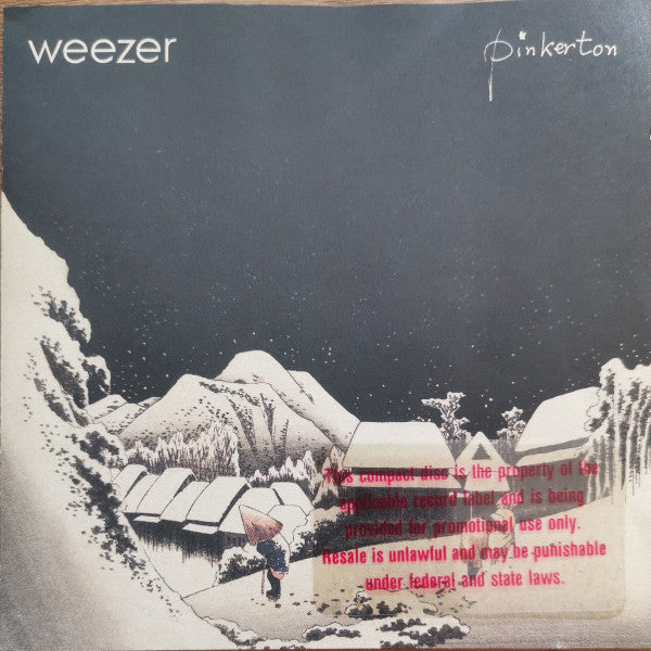 Weezer : Pinkerton (CD, Album, RE)