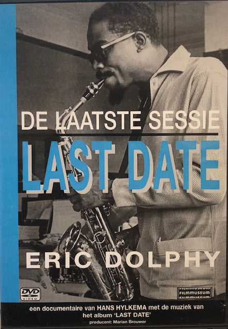 Eric Dolphy : Last Date (De Laatste Sessie) (DVD-V)