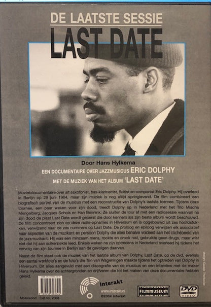 Eric Dolphy : Last Date (De Laatste Sessie) (DVD-V)
