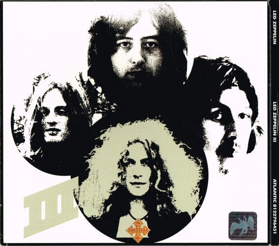 Led Zeppelin : Led Zeppelin III (CD, Album, RE, RM, Gat)
