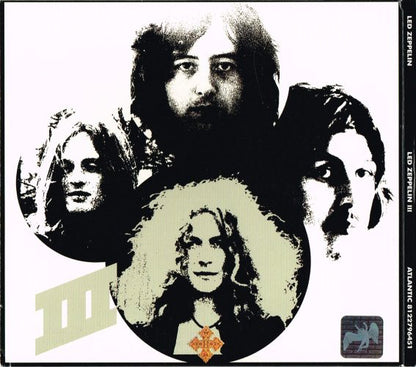 Led Zeppelin : Led Zeppelin III (CD, Album, RE, RM, Gat)