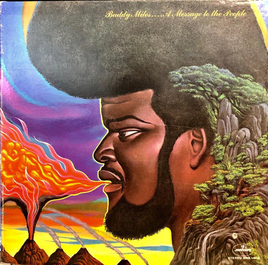 Buddy Miles : A Message To The People (LP, Album)