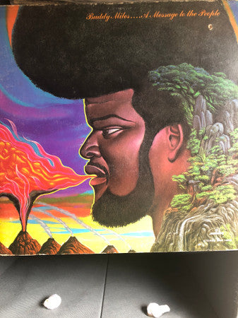 Buddy Miles : A Message To The People (LP, Album)
