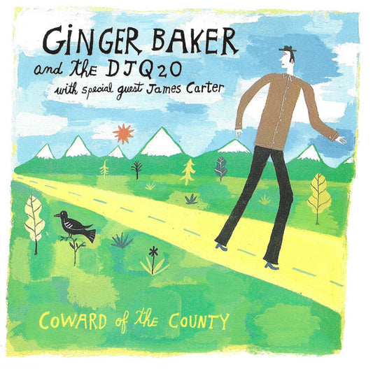 Ginger Baker and the DJQ2O* with special guest James Carter (3) : Coward Of The County (CD, Album)