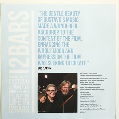 Gustavo Santaolalla : 12 Bars (From The Film Eric Clapton: Life In 12 Bars) (LP, Ltd, Num, Blu)