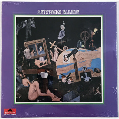 Haystacks Balboa : Haystacks Balboa (LP, Album, RE, Rai)