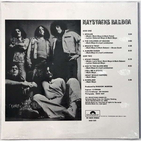 Haystacks Balboa : Haystacks Balboa (LP, Album, RE, Rai)
