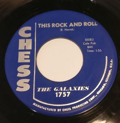 The Galaxies : This Rock And Roll / 6:15 (7")