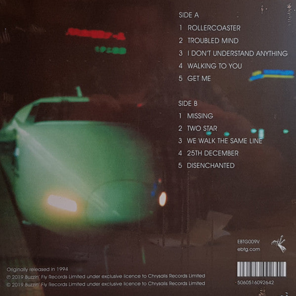 Everything But The Girl : Amplified Heart (LP, Album, RE)