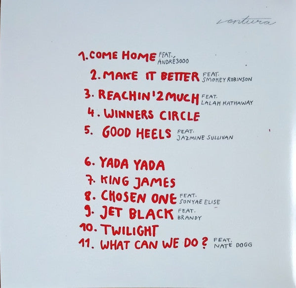 Anderson .Paak : Ventura (LP, Album)