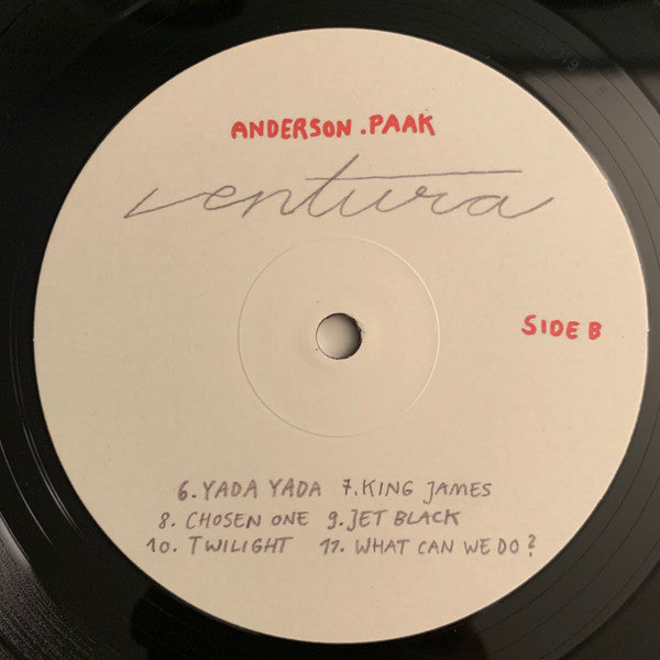 Anderson .Paak : Ventura (LP, Album)