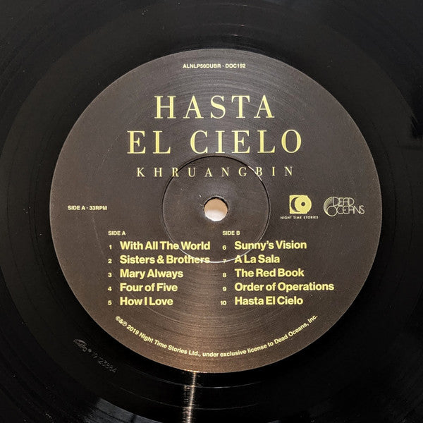 Khruangbin : Hasta El Cielo (LP, Album + 7", Single)