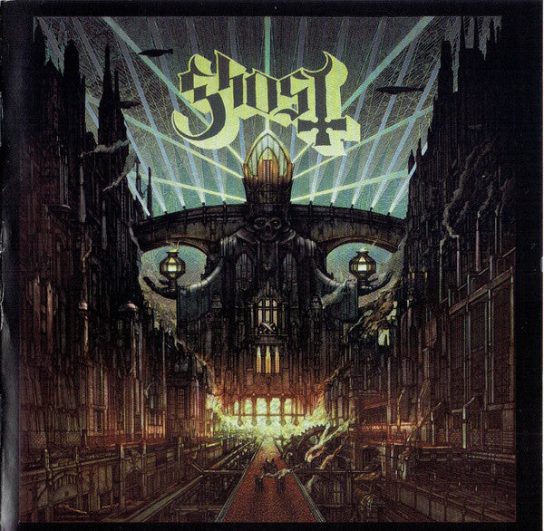 Ghost (32) : Meliora (CD, Album, RE)