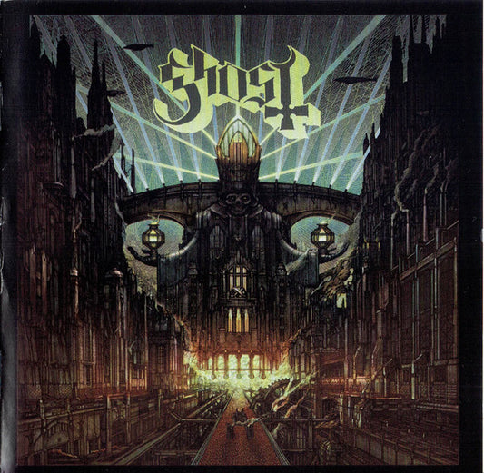 Ghost (32) : Meliora (CD, Album, RE)