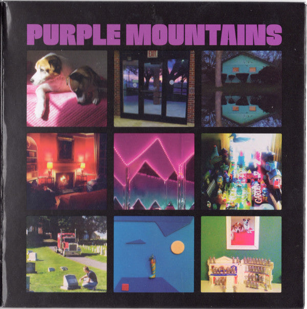 Purple Mountains : Purple Mountains (CD, Album)