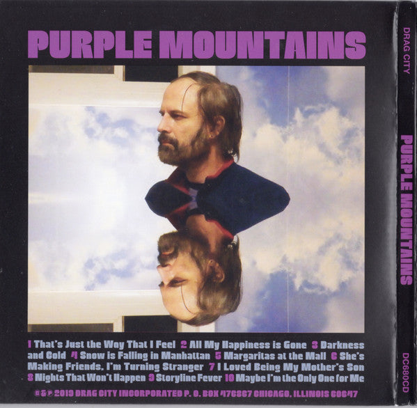 Purple Mountains : Purple Mountains (CD, Album)