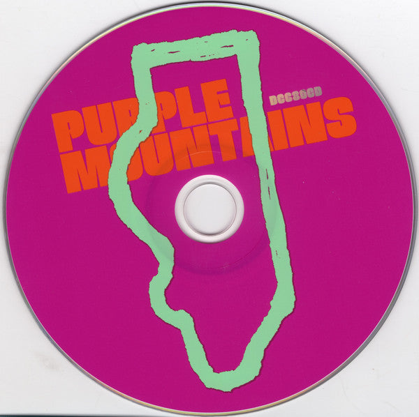 Purple Mountains : Purple Mountains (CD, Album)