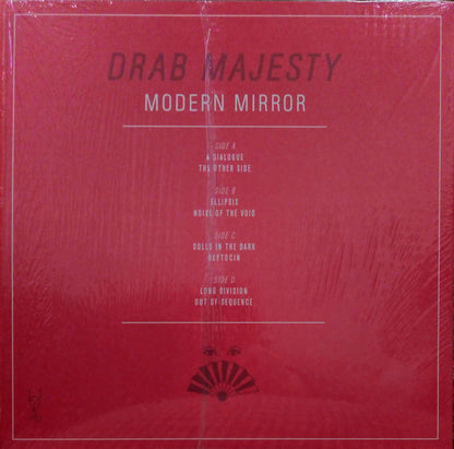 Drab Majesty : Modern Mirror  (2xLP, Album, Ltd, Cok)