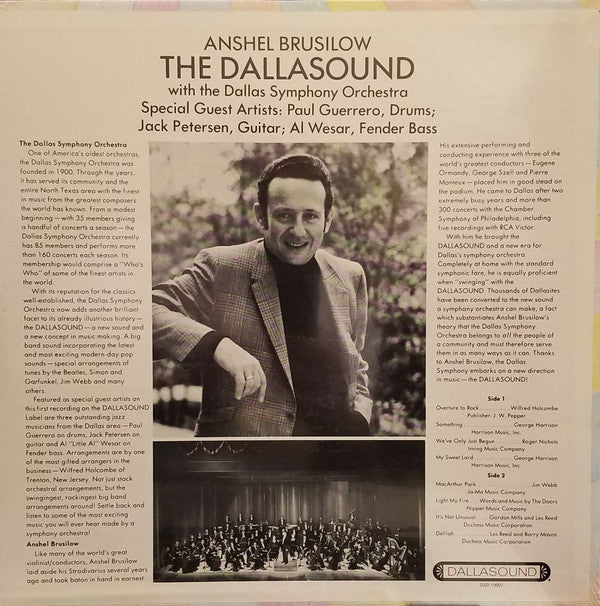 Anshel Brusilow, Dallas Symphony Orchestra : Dallasound (LP, Album)