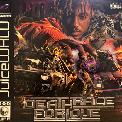 Juice WRLD : Death Race For Love (2xLP, Album)